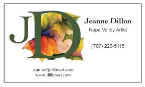 Business Card for Artist