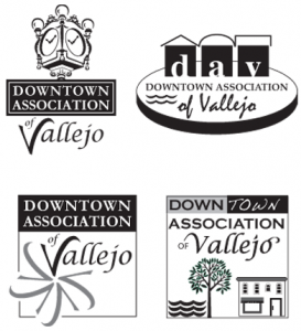 Logo designs for Downtown Assoc. of Vallejo