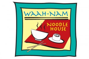 Logo for Waah Nam Noodle House